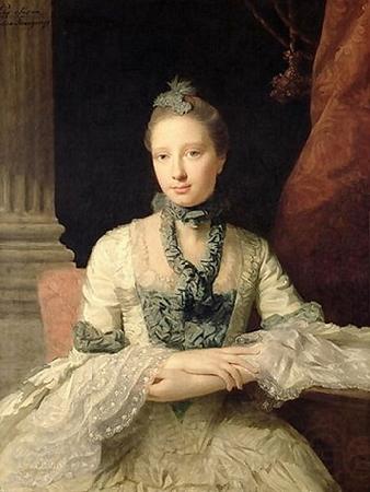 Allan Ramsay Portrait of Lady Susan Fox-Strangways